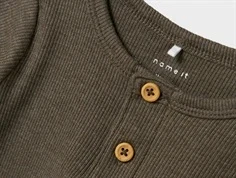 Name It bungee cord melange rib t-shirt